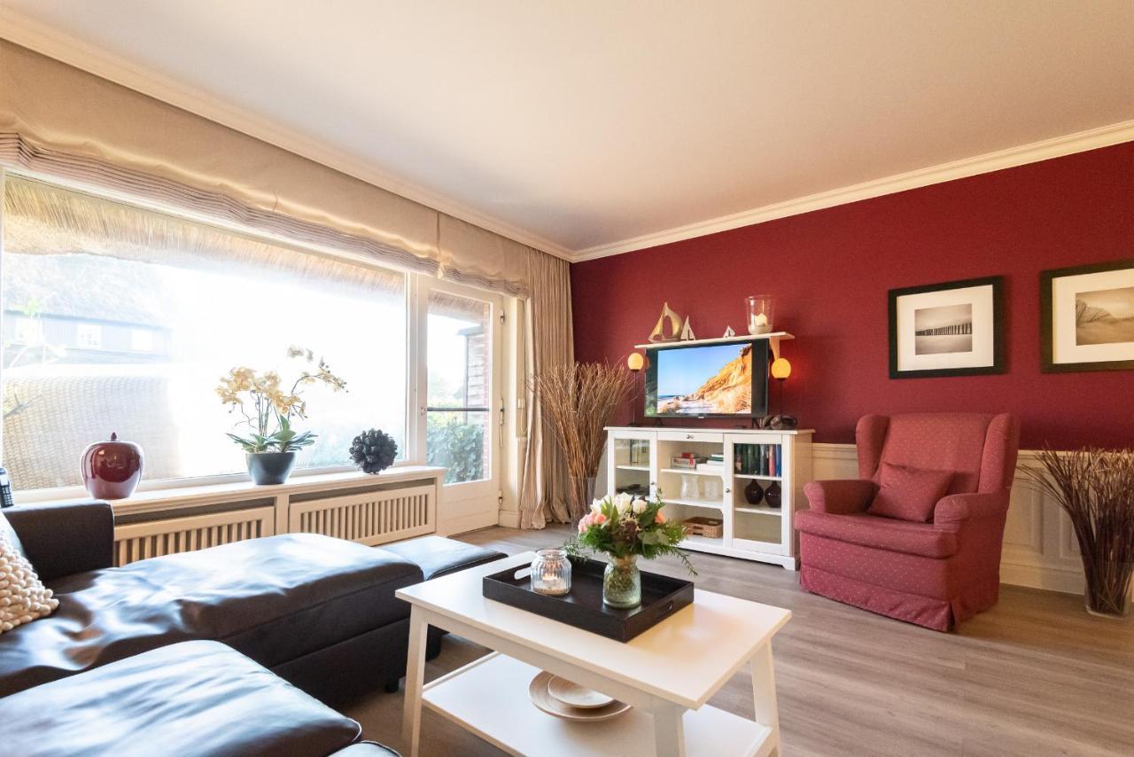 Bens Hues Apartman Braderup  Kültér fotó