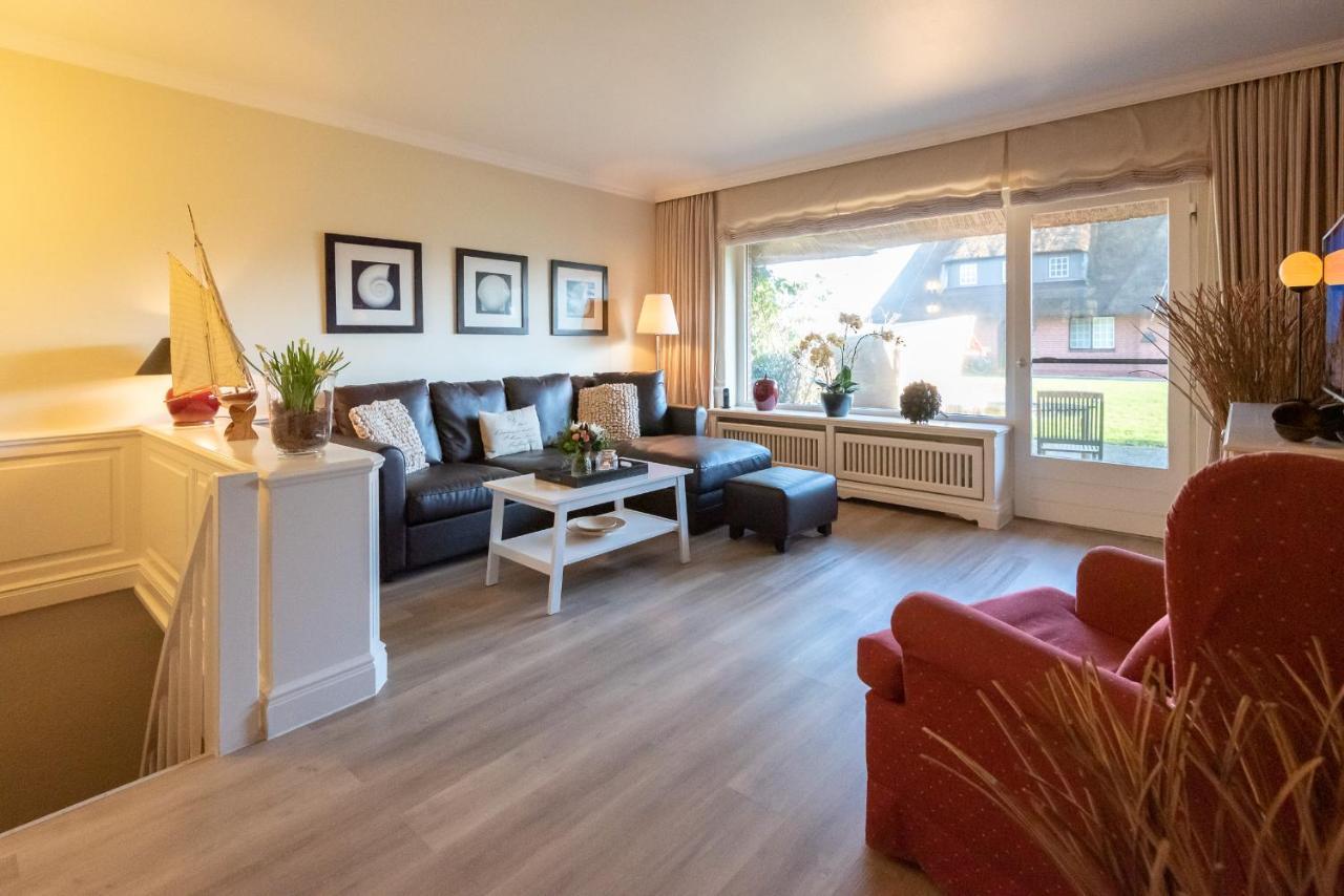 Bens Hues Apartman Braderup  Kültér fotó