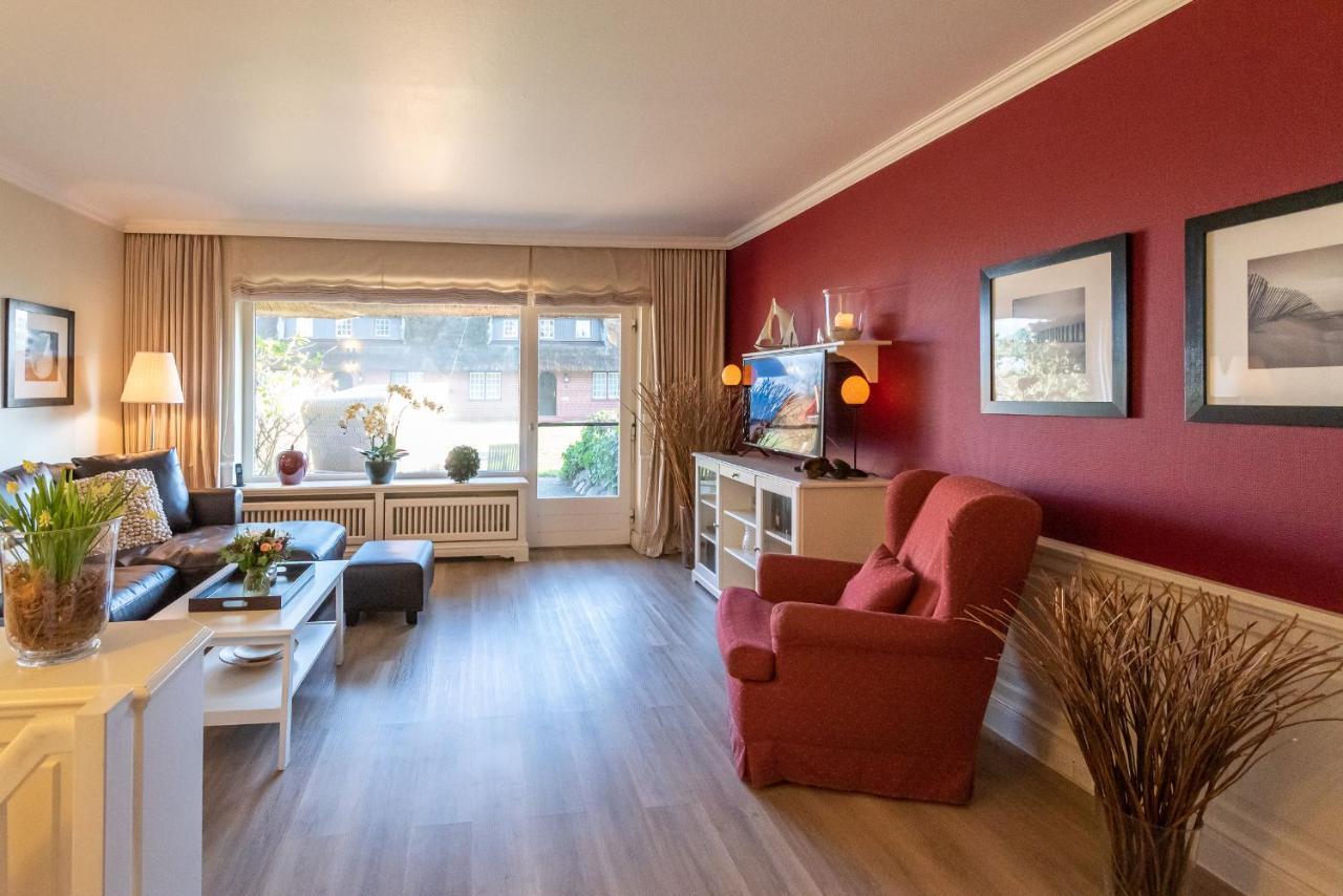 Bens Hues Apartman Braderup  Kültér fotó