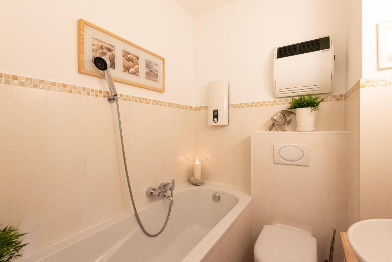 Bens Hues Apartman Braderup  Kültér fotó