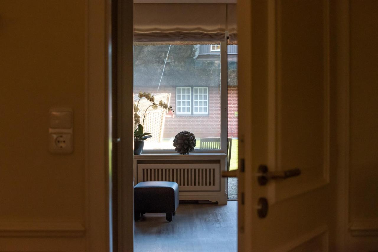 Bens Hues Apartman Braderup  Kültér fotó